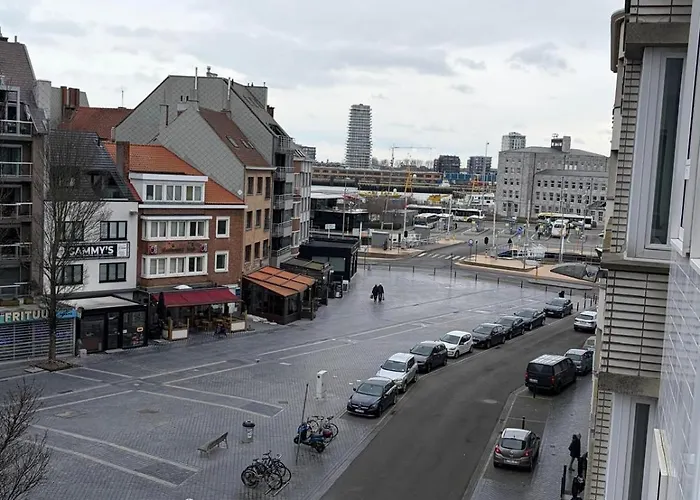 Kaap Mercator 아파트 오스텐드