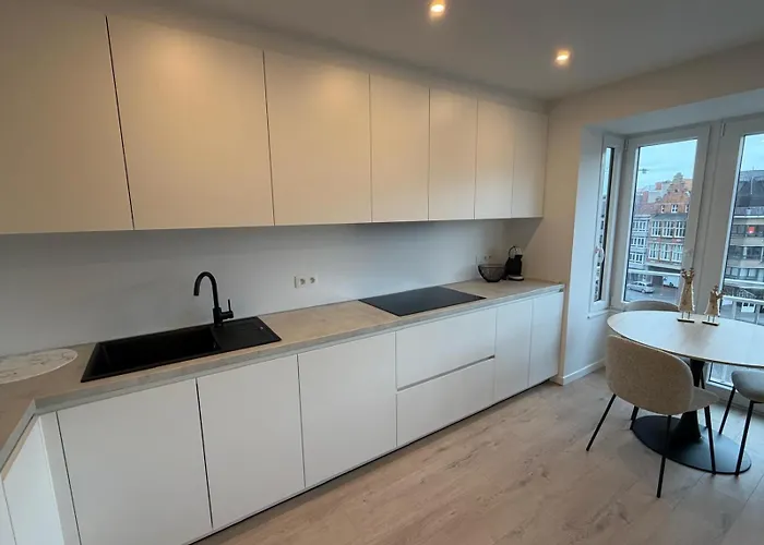 Kaap Mercator דירה אוסטנדה